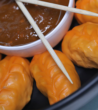 Chicken Momos