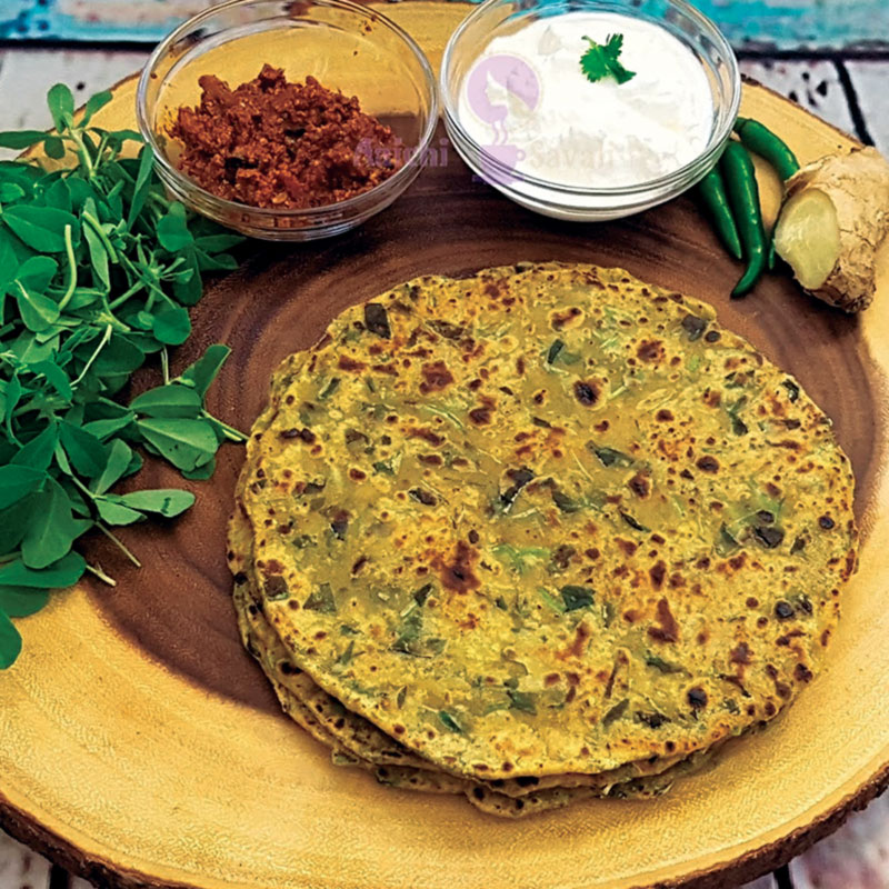 ajwain-paratha